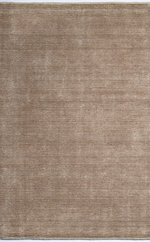 Janis 5 x 8 Cinnamon Wool Area Rug