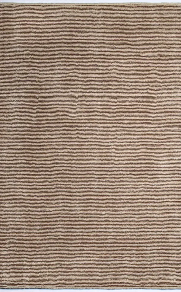 Janis 9 x 12 Cinnamon Wool Area Rug