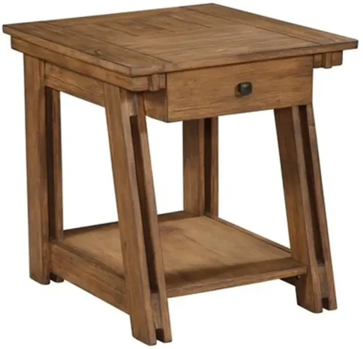Timber Ridge Brown End Table