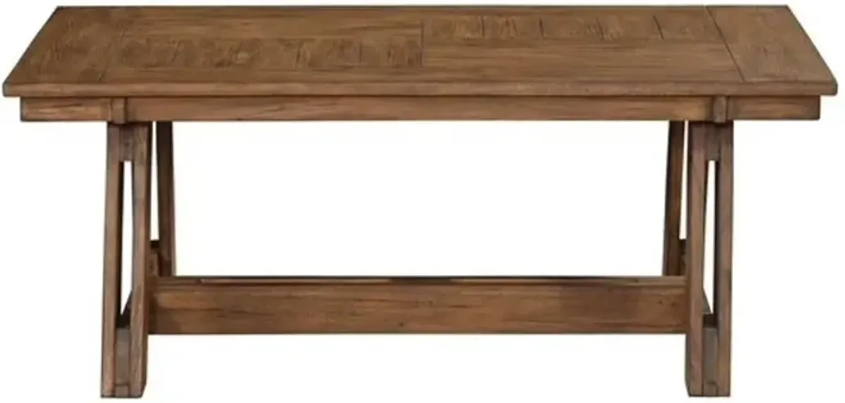 Timber Ridge Brown Coffee Table