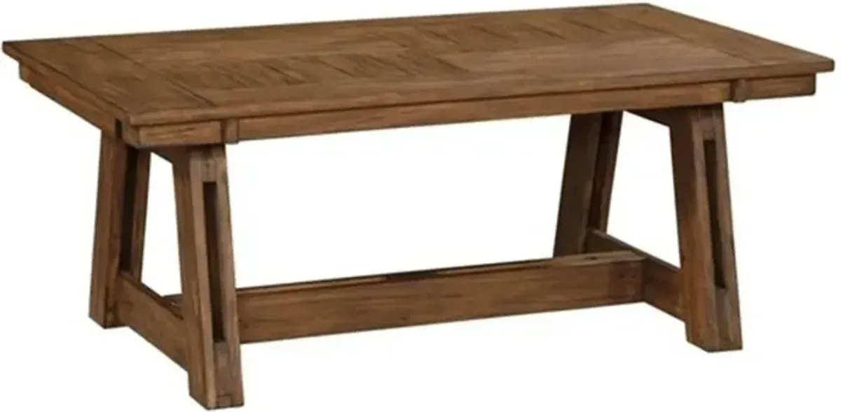 Timber Ridge Brown Coffee Table