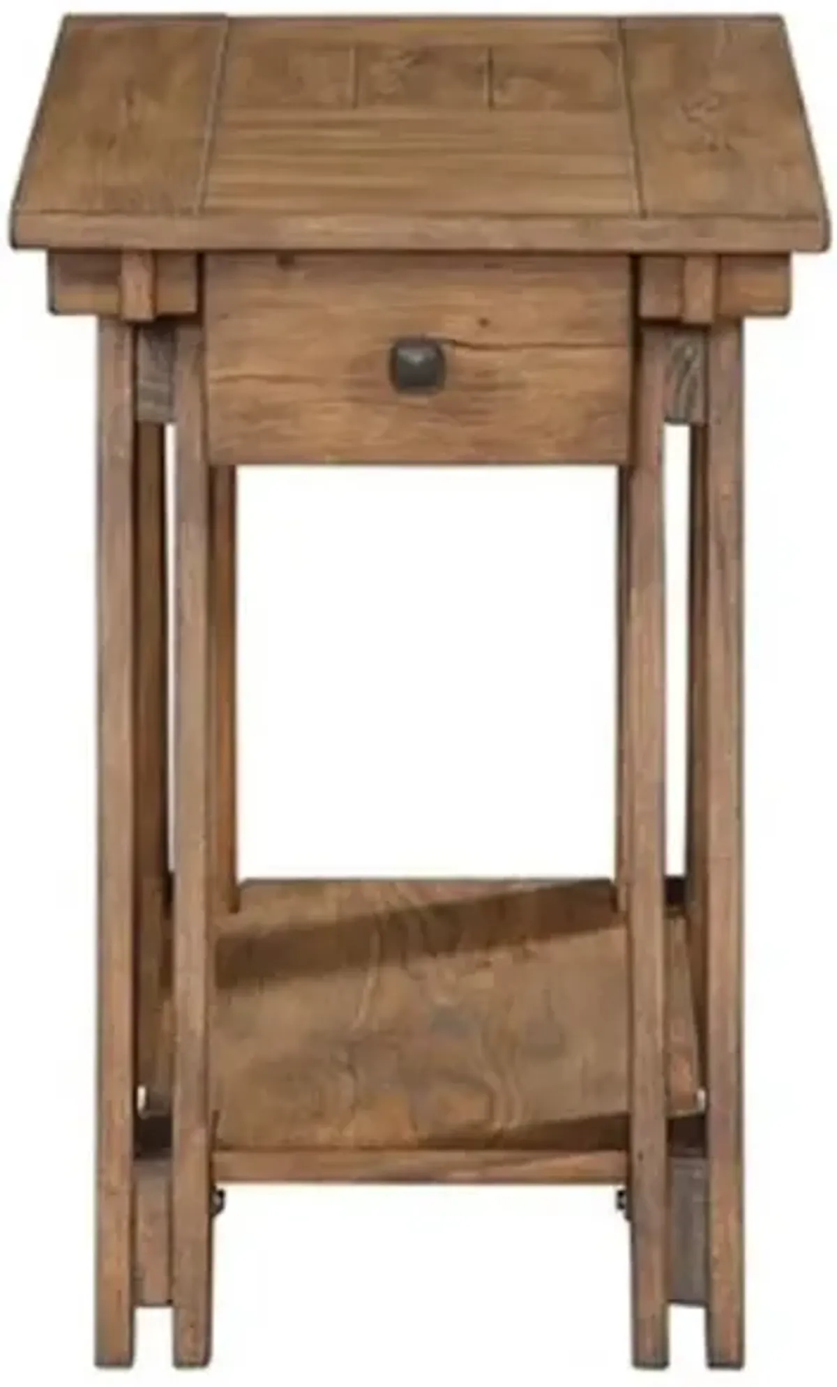 Timber Ridge Brown Side Table