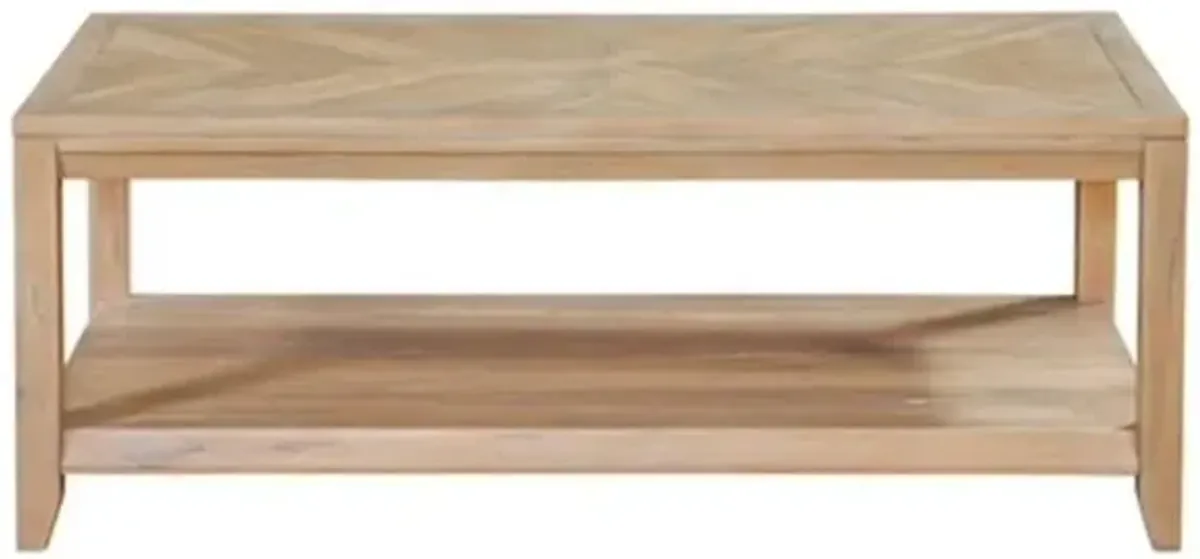 Sugar Creek Brown Coffee Table