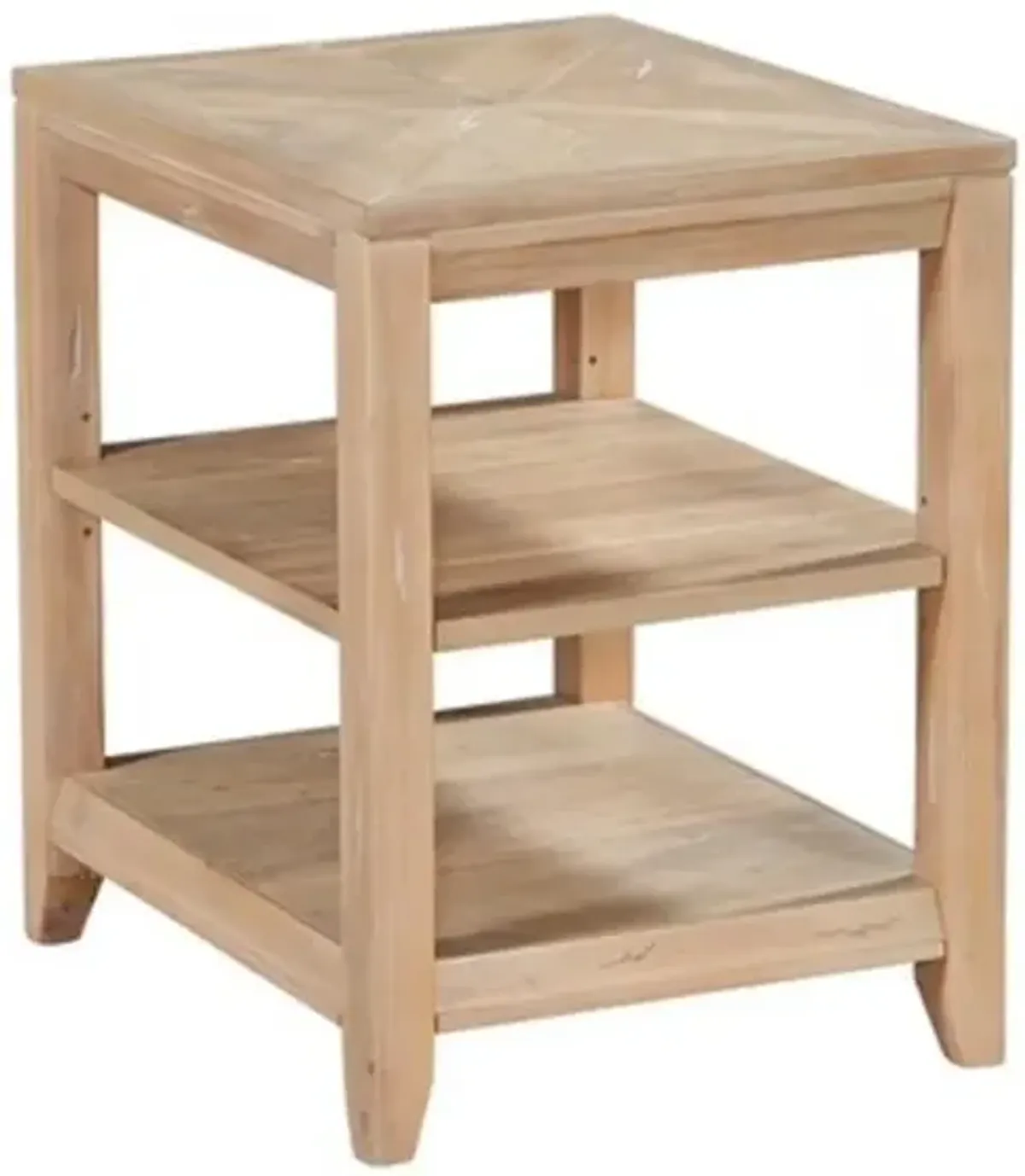 Sugar Creek Brown Side Table