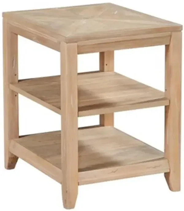 Sugar Creek Brown Side Table