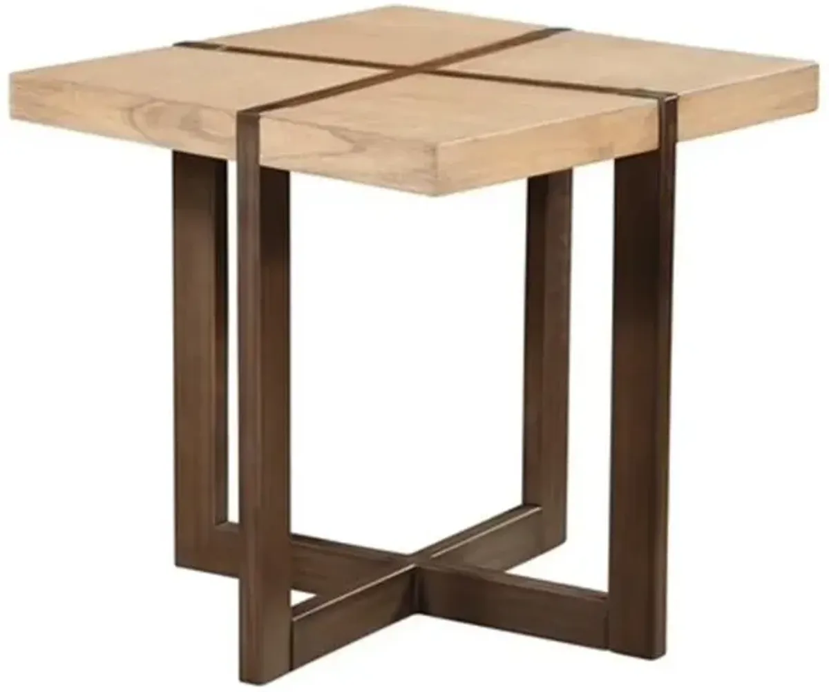 Parklane Brown End Table