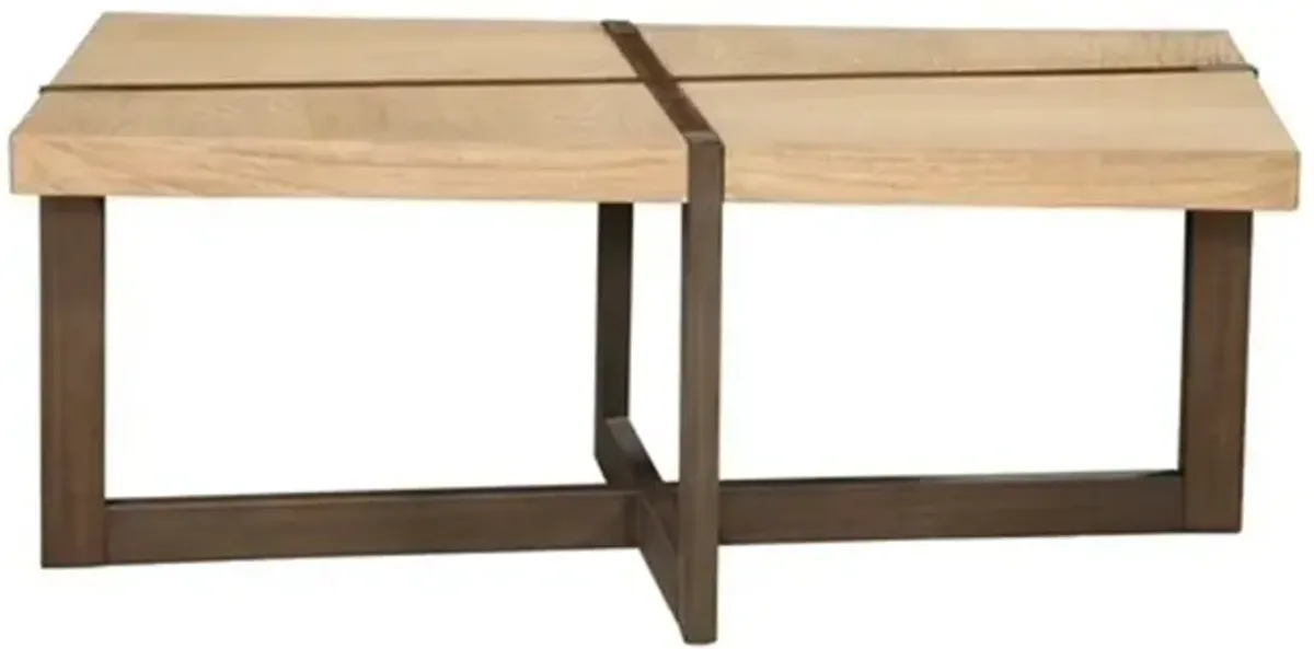 Parklane Brown Coffee Table
