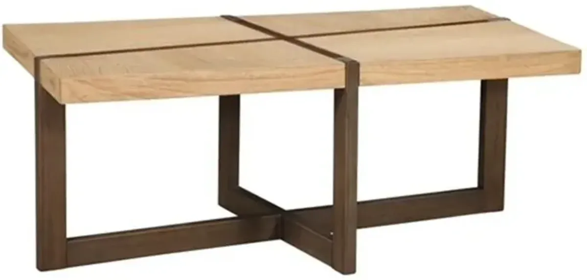 Parklane Brown Coffee Table