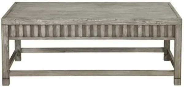 Sagamore Brushed Gray Coffee Table