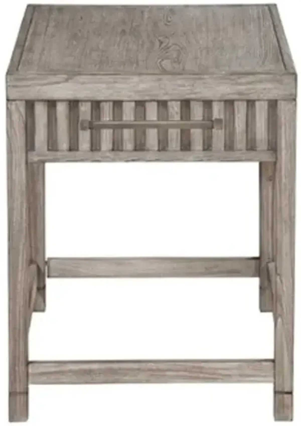 Sagamore Brushed Gray Side Table
