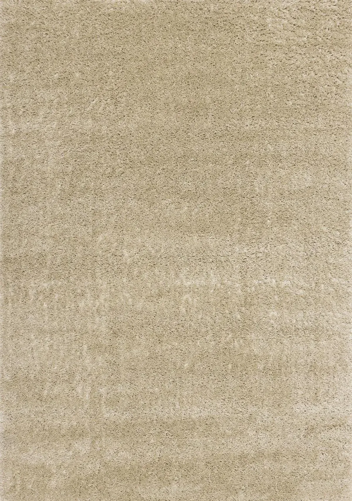 Pascal Beige 8 x 11 Shag Area Rug