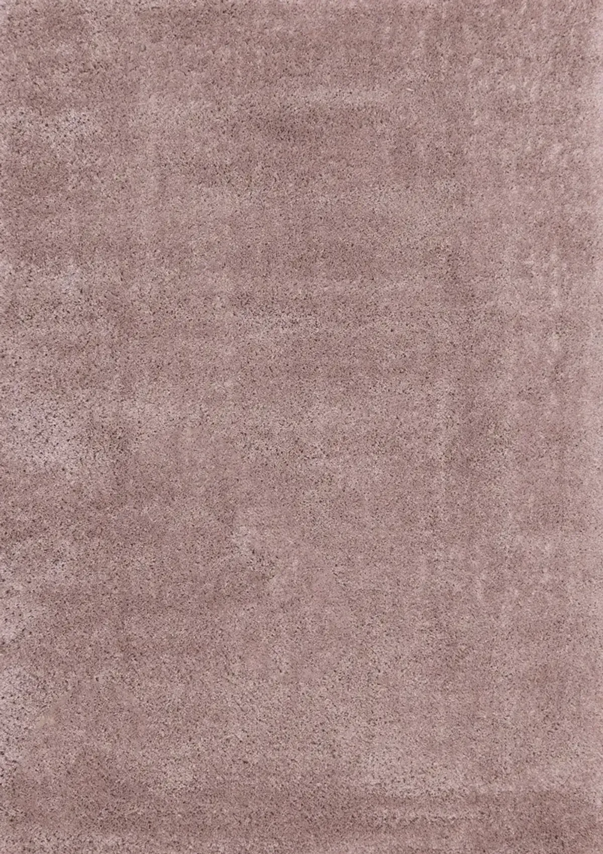 Pascal Blush Pink 5 x 8 Shag Area Rug