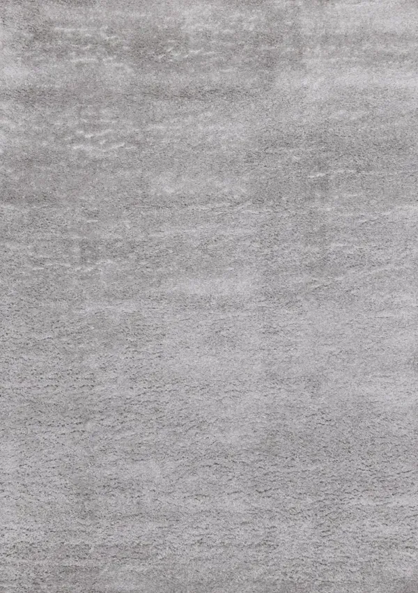 Pascal Gray 7 x 10 Shag Area Rug