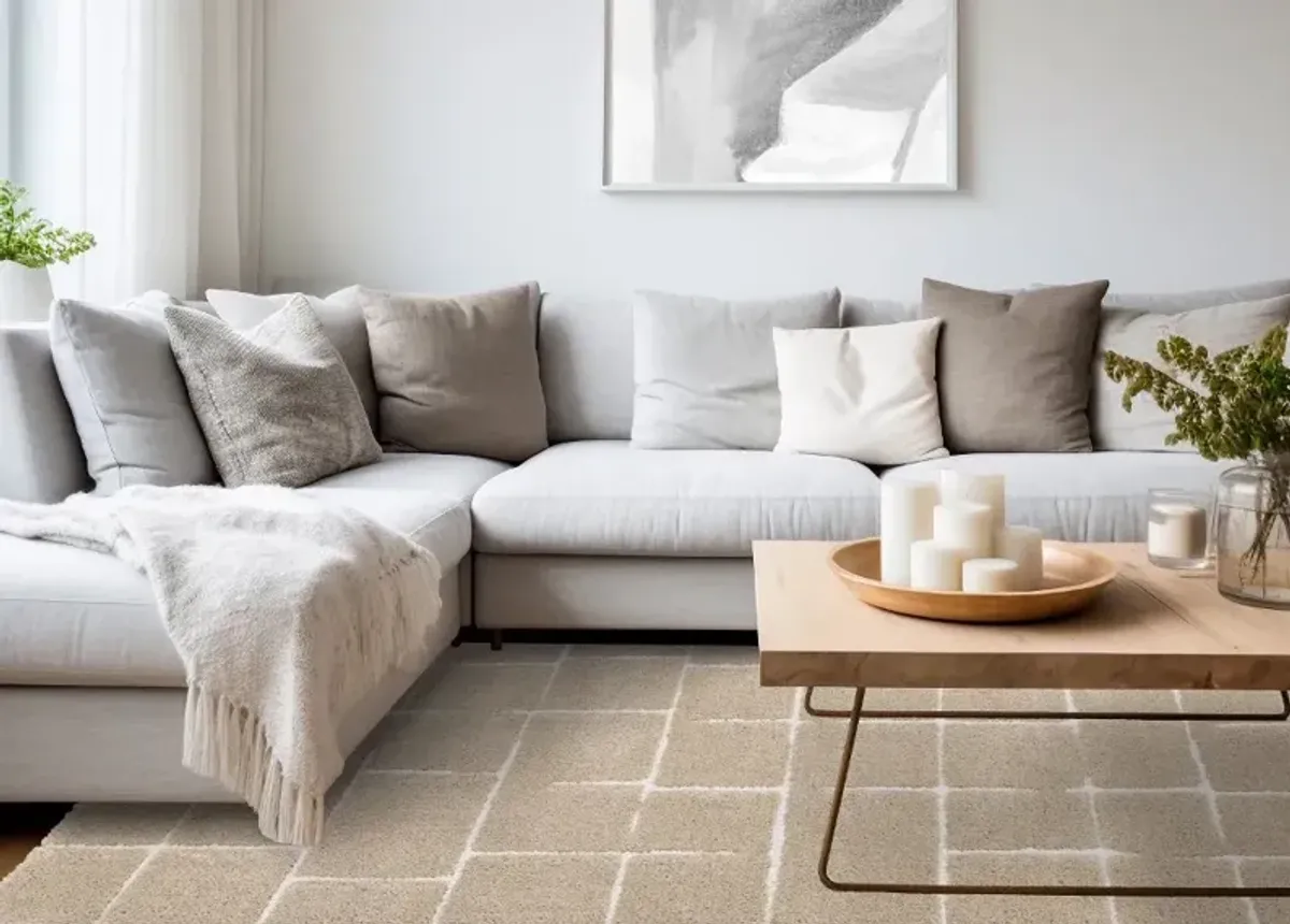 Talia Taupe 7 x 10 Area Rug
