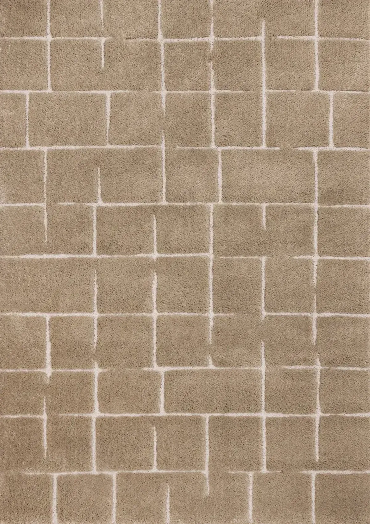 Talia Taupe 8 x 11 Area Rug