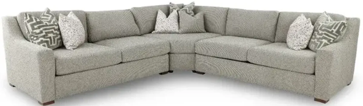 Wilshire Geller Moss 3 Piece Sectional