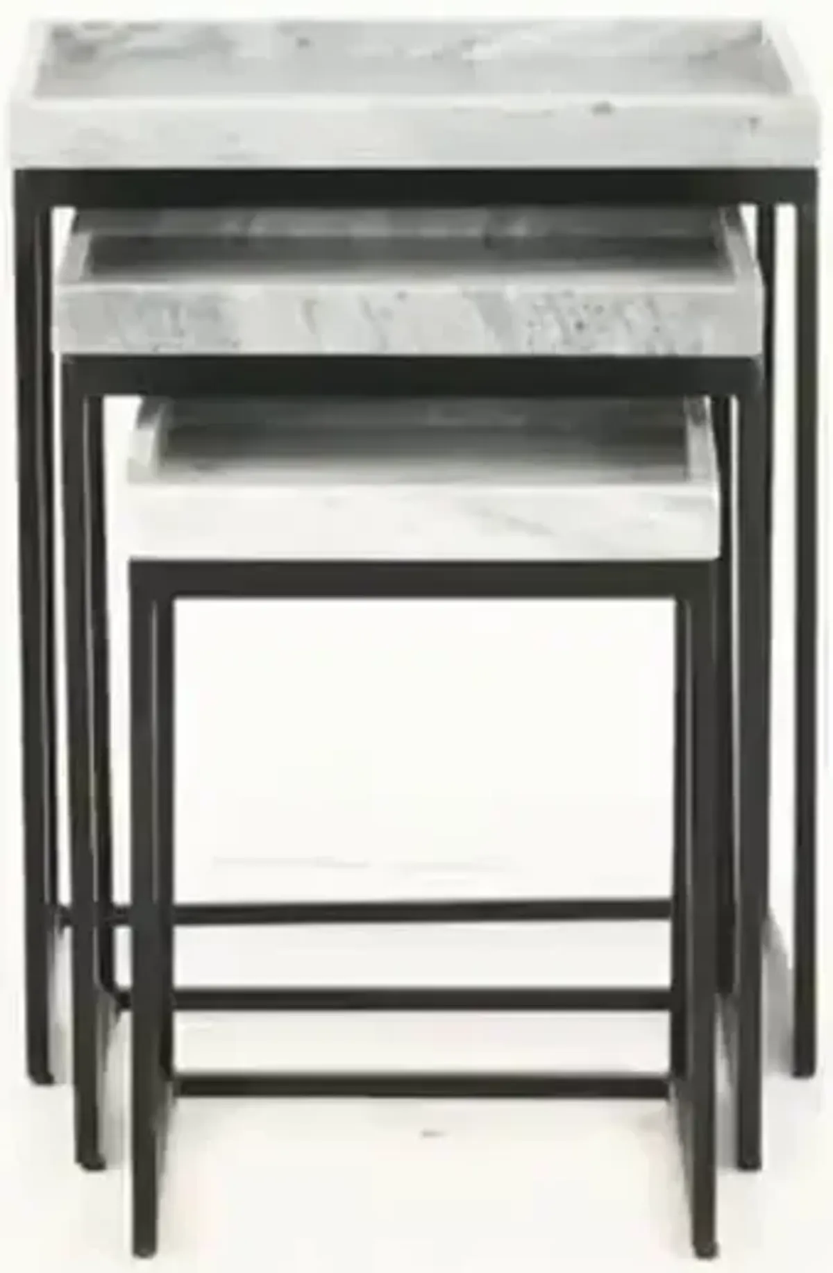 Greyson Gray Nesting Tables Set of 3