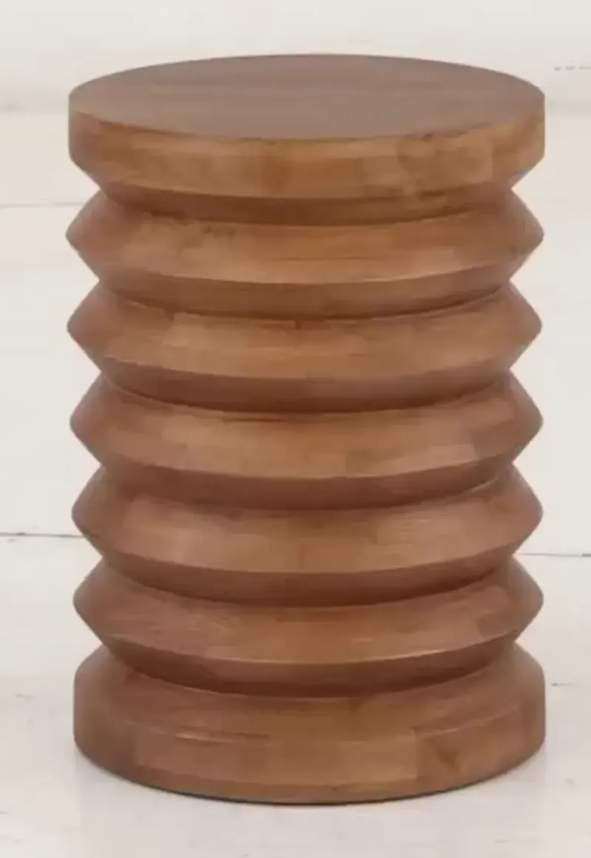 Kempsey Brown Accent Table
