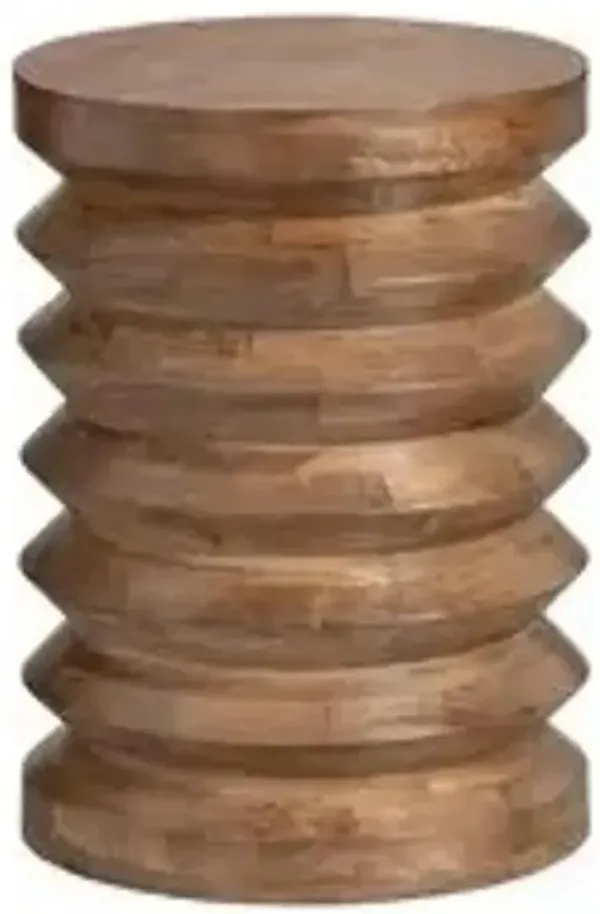 Kempsey Brown Accent Table