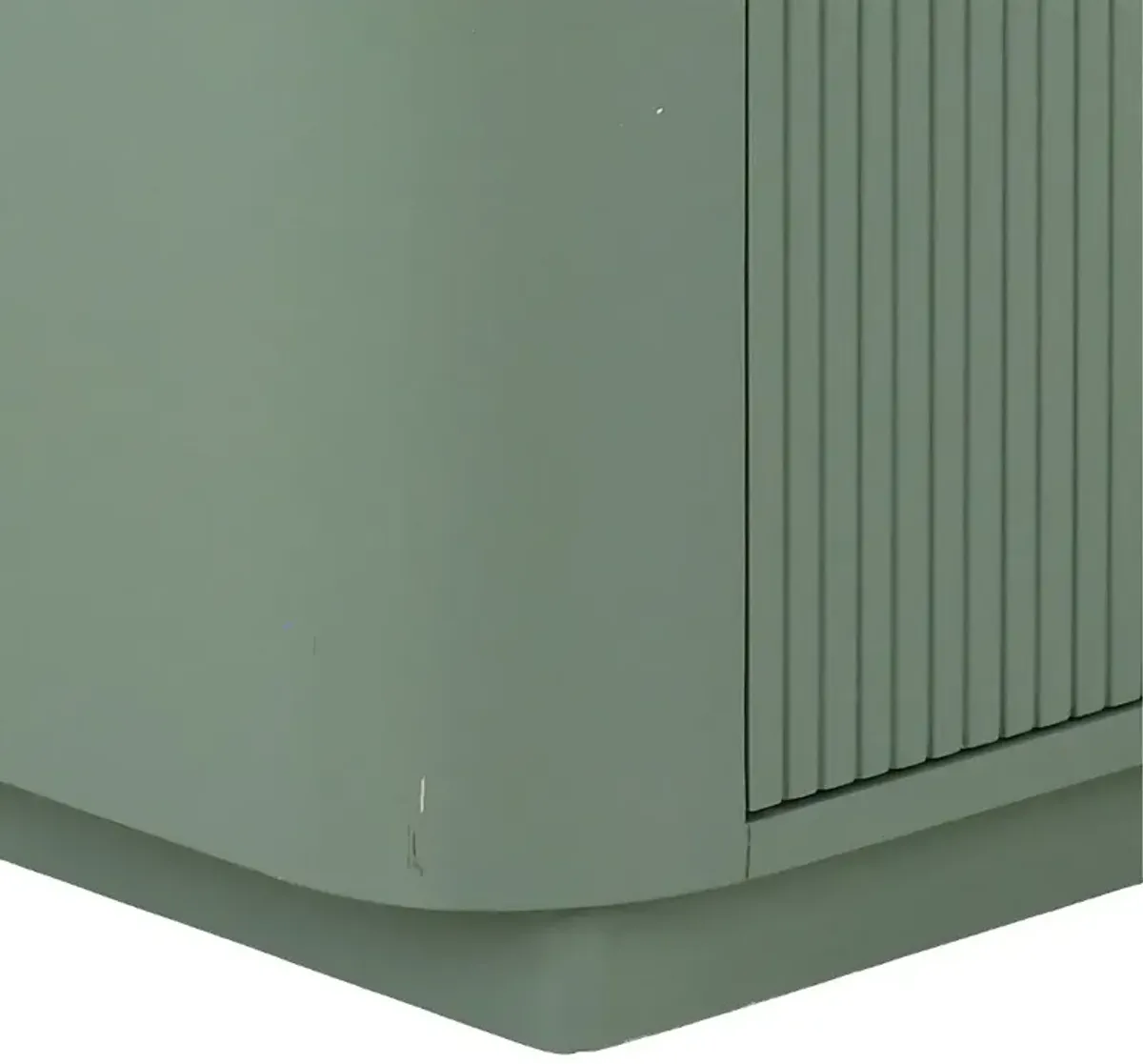 Julia Aqua Green 2-Door Cabinet