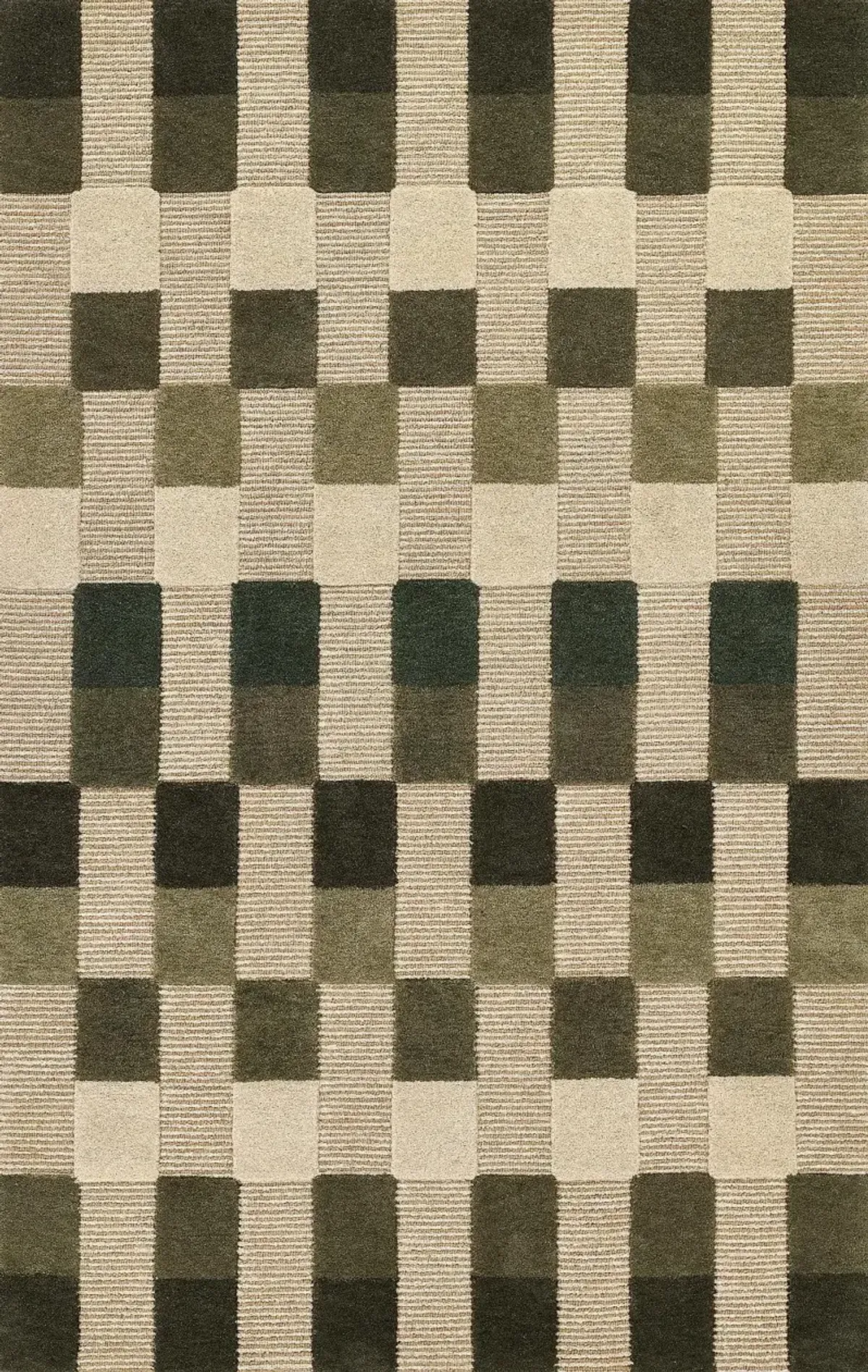 Fletcher 8 x 10 Green Area Rug