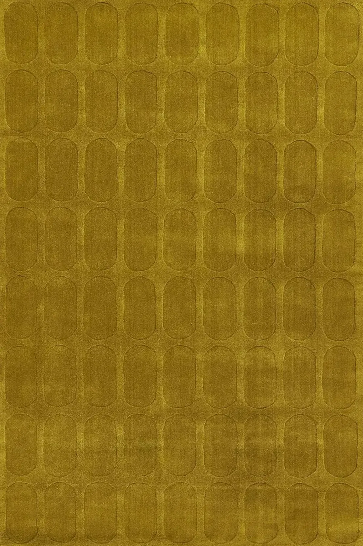 Contour 5 x 8 Mustard Area Rug
