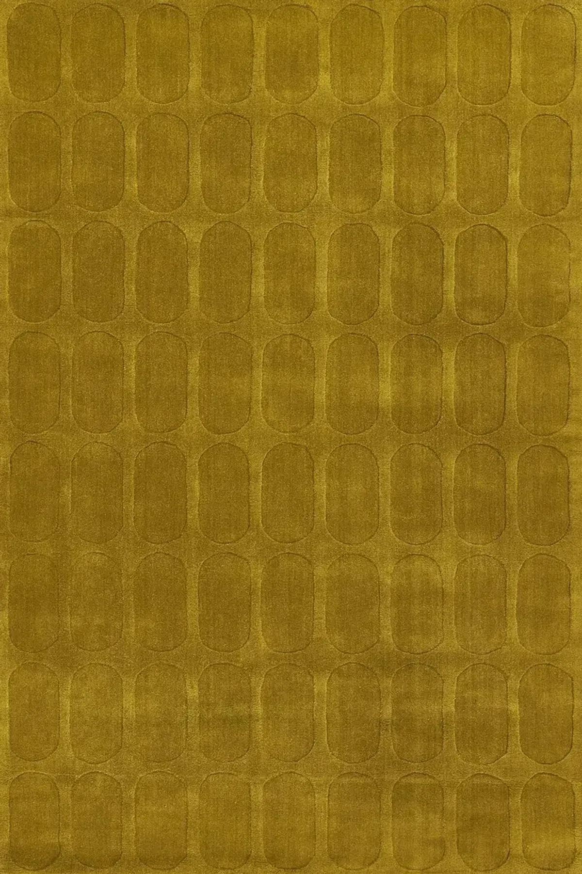 Contour 8 x 10 Mustard Area Rug