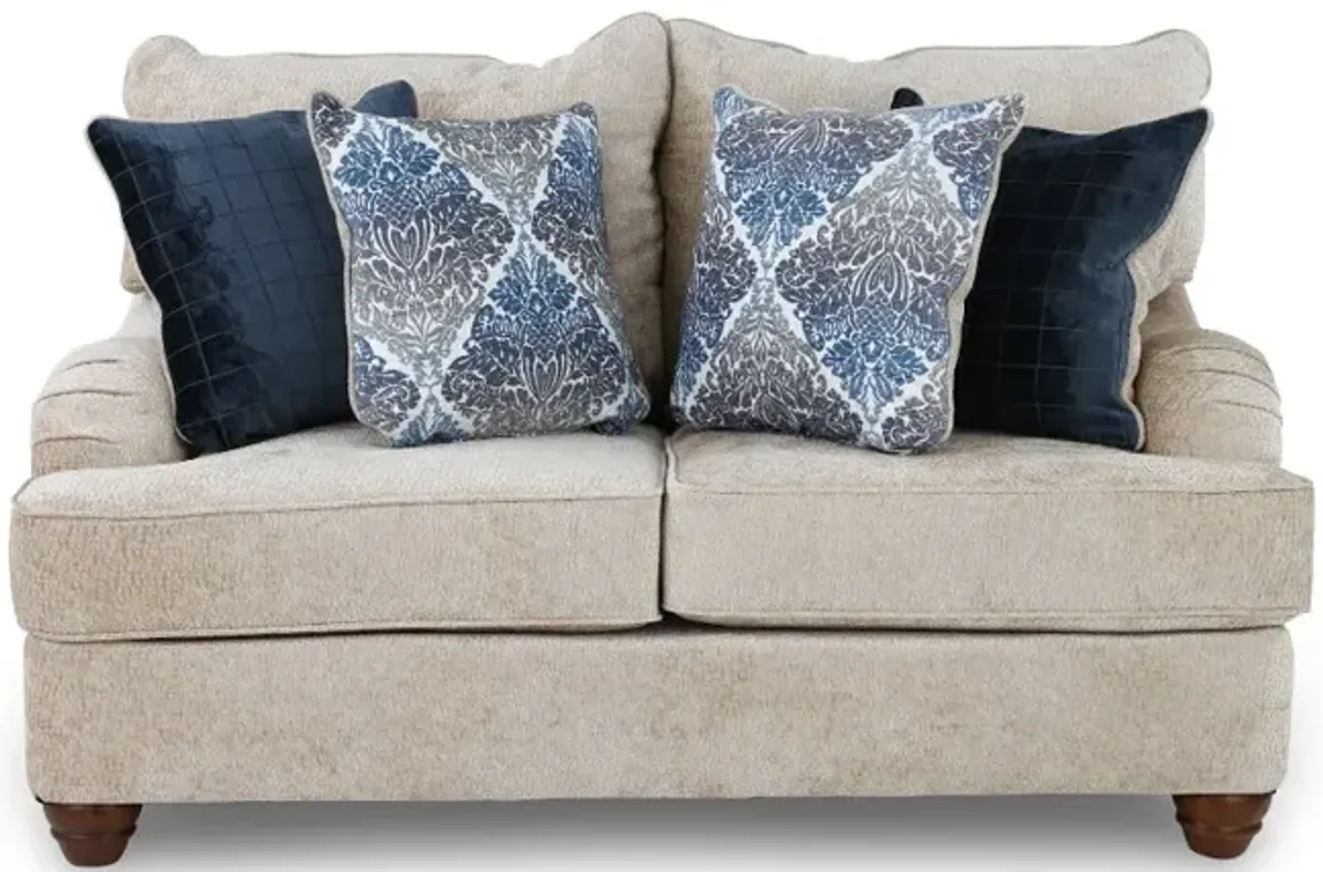 Culver Beige Loveseat
