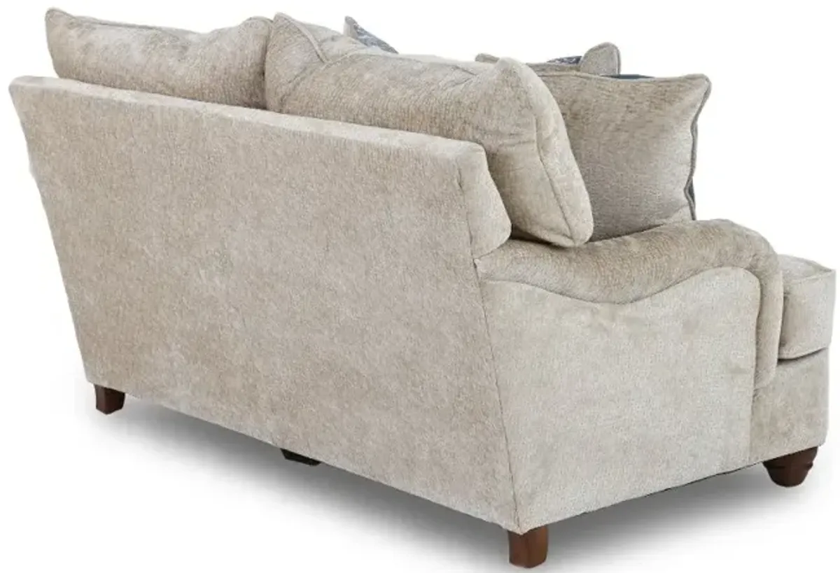 Culver Beige Loveseat