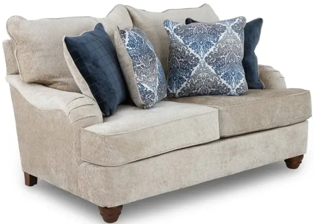 Culver Beige Loveseat