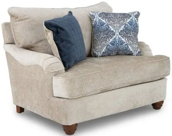 Culver Beige Chair and a Half