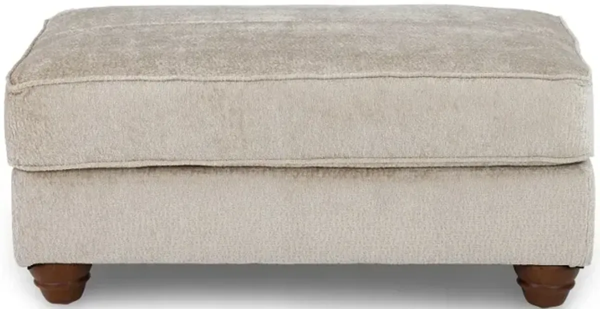 Culver Beige Ottoman