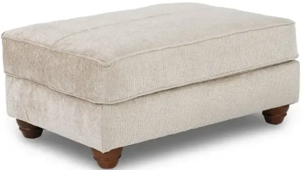 Culver Beige Ottoman