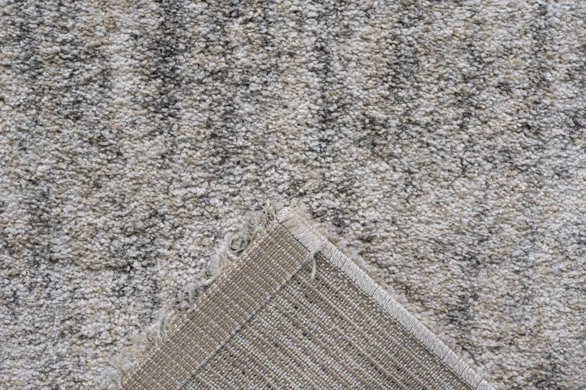 Granada 5 x 8 Speckled Gray Area Rug