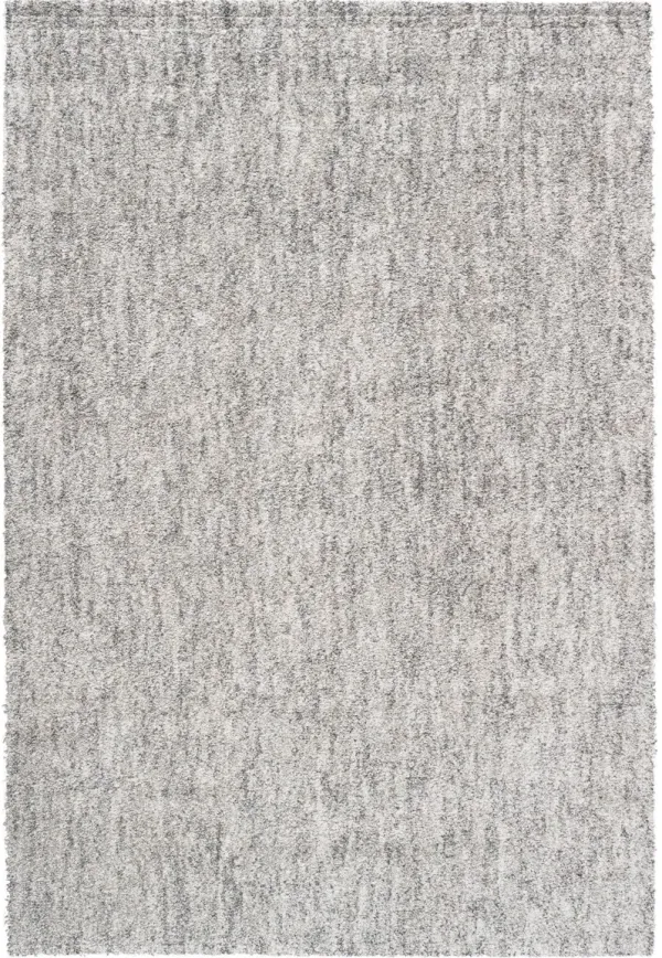 Granada 5 x 8 Speckled Gray Area Rug