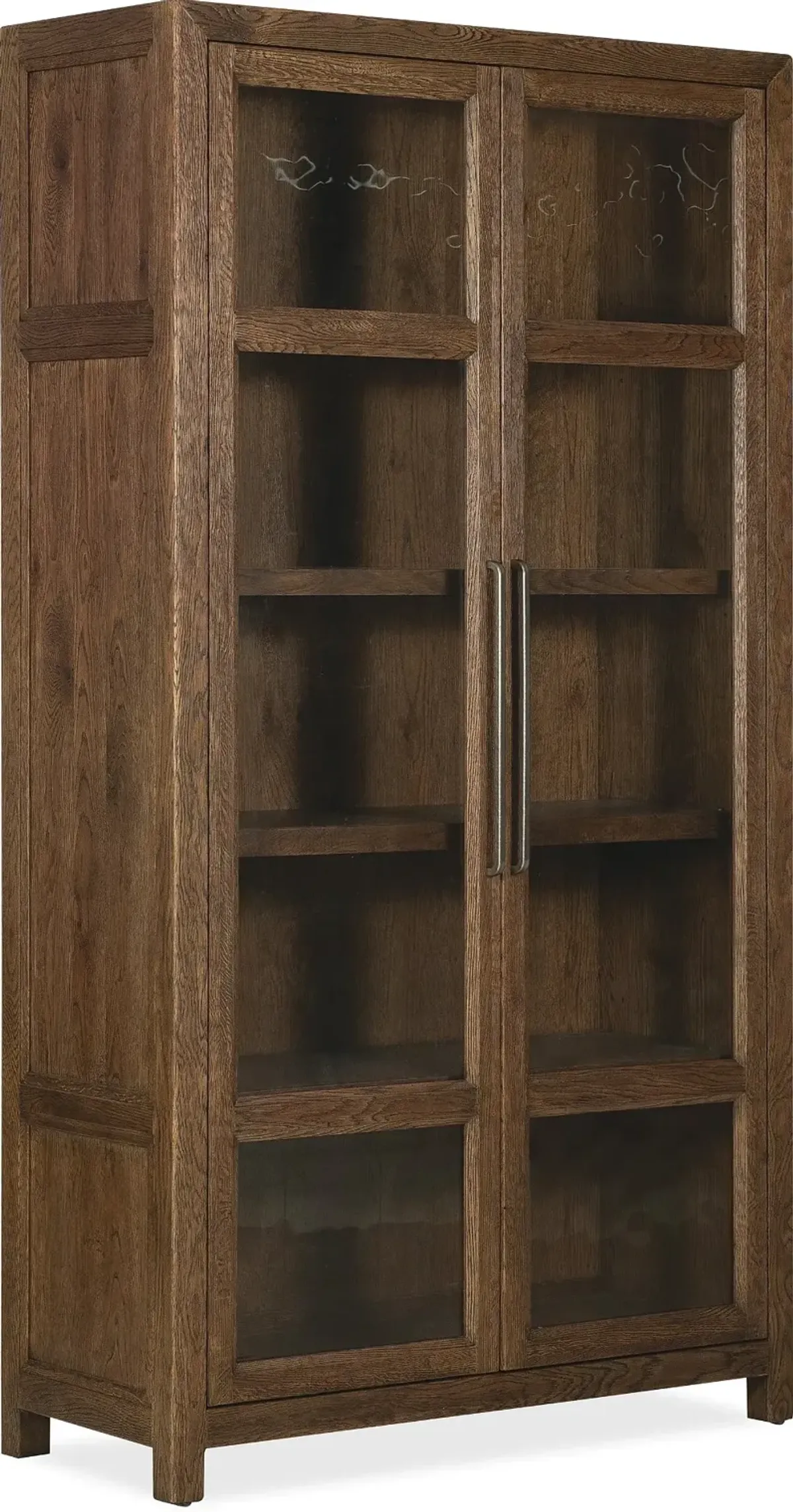 Bennett Brown Display Cabinet