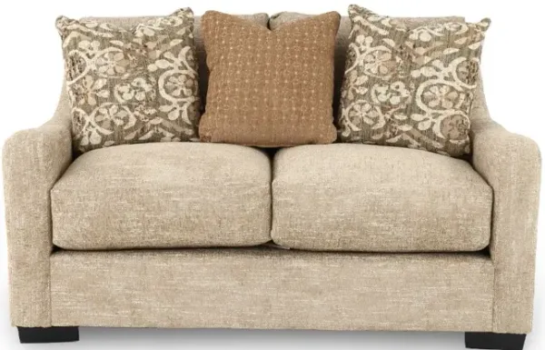 Rita Desert Beige Loveseat