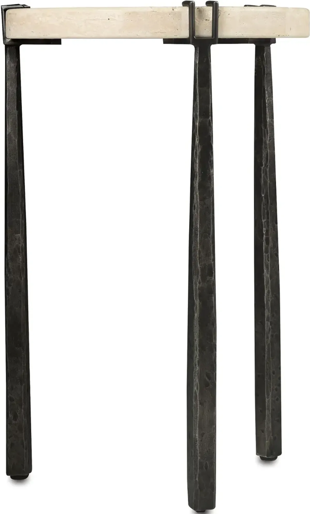Bennett Black and Tan Spot Table