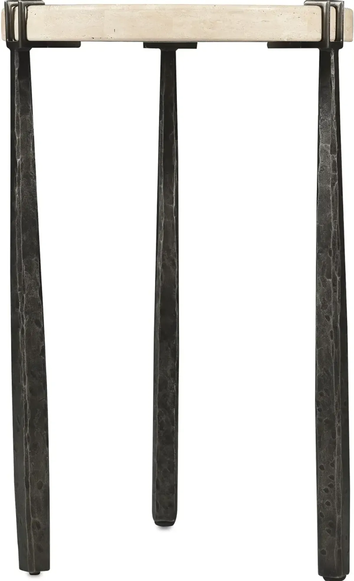 Bennett Black and Tan Spot Table