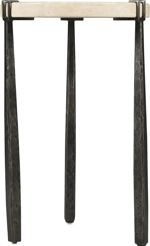 Bennett Black and Tan Spot Table