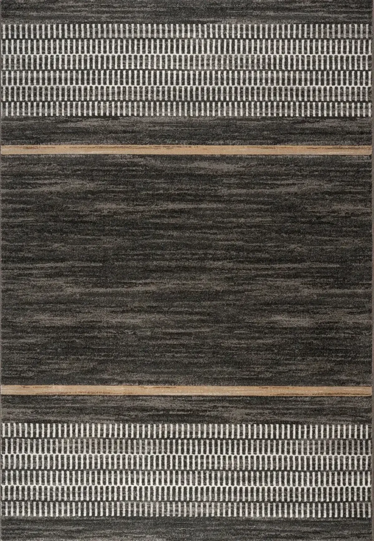 Essential 5 x 8 Modern Rustic Brown Area Rug