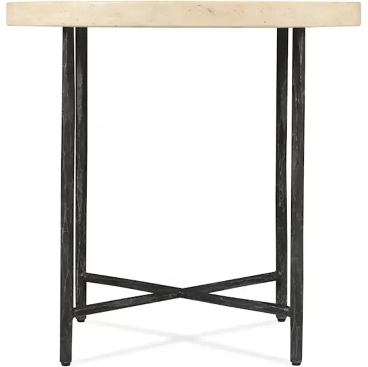 Bennett Black and Tan Side Table