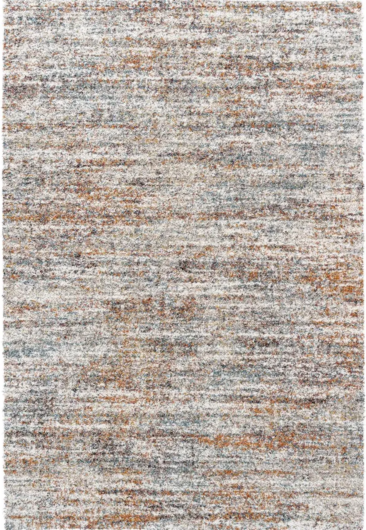 Granada 8 x 10 Teal Multicolor Area Rug