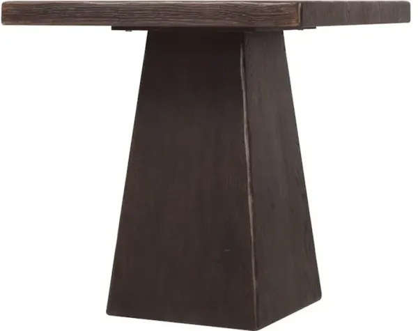 Bennett Black End Table
