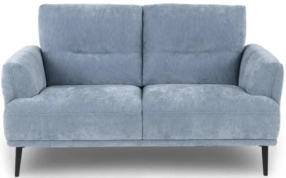 Nook Blue Loveseat