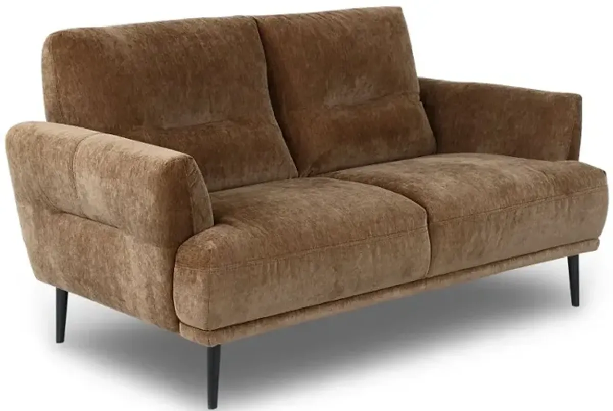 Nook Mahogany Loveseat