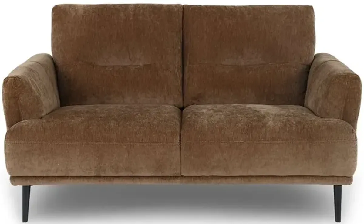 Nook Mahogany Loveseat
