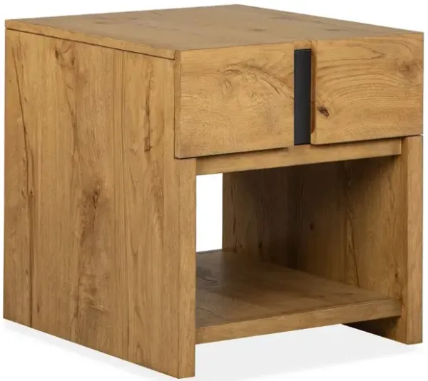 Ripley Brown End Table