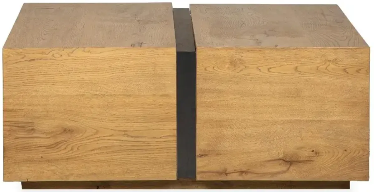 Ripley Brown Coffee Table