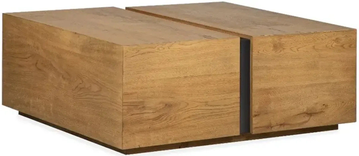 Ripley Brown Coffee Table
